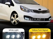Kia Rio 2010-2015 led duman işıqları