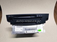 BMW E60 CCC maqnitolası (monitorlu idarə blok sistemi)