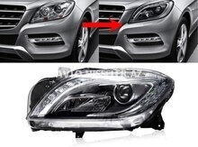 W166 ML "Mercedes " faralar