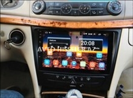 W211 Mercedes  Android Monitor