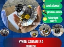 Hyundai Santafe 2.0 və 2.2 turbosu və kartrici