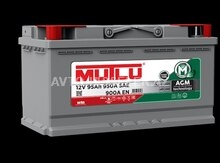 Akkumulyator "Mutlu AGM"