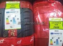 P609 Şinləri 225-45 R18 – avto-hisseler.az