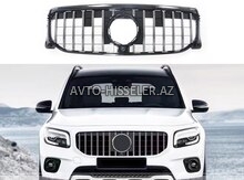 Mercedes Benz GLB X247 GT radiator barmaqlığı (ablisovka)