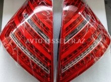   W221 S-class Mercedes stop işığı