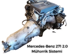 Mersedec-Benz 271" 2.0 Mühərrik Sistemi
