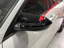 Hyundai Elantra 2021-2024 Yarasa Güzgü Qapağı