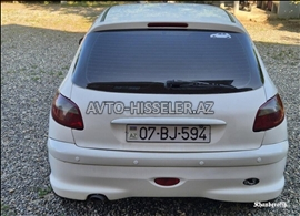 Peugeot 206 ehtiyat hissələri