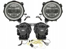 Jeep Wrangler 2019-2025 Plug-in Hibrid faraları