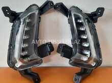 🔆 Hyundai Elantra 2016–2018 LED Ön Duman İşıqları