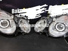Mercedes-Benz W211 E-Class işıqları (Fara)