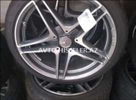 W 205 AMG Mercedes təkərlər