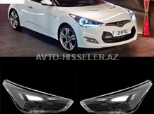 Hyundai Veloster 2011-2016 ön fara şüşələri