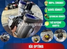 Kia Optima turbosu və kartrici