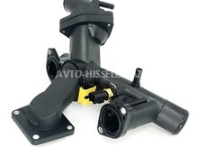 🚙 Land Rover Discovery 4.4 Termostat Korpusu (Maral Buynuz)