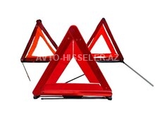 Mercedes Qəza dayanma nişanı