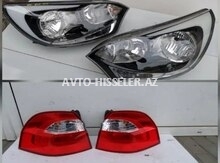 Kia Rio 2012-2015 Faralar