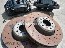 BMW E60 M5 ön əyləc diskləri (apornu) -avto-hisseler.az