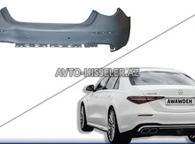 Mercedes W223 S-class AMG arxa buferi