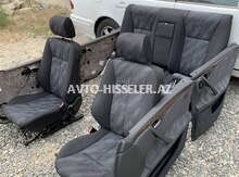 Mercedes W210 2001Avantgarde oturacaqları və qapı üzlükləri