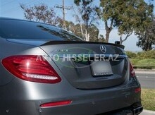 Mercedes W213 Baqaj spoiler