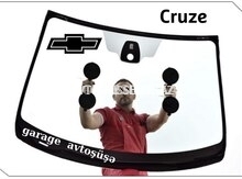 Chevrolet Cruze Ön şüşəsi (Patpres)