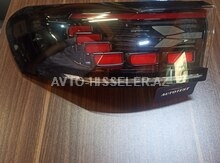 Volkswagen ID6 arxa stop işığı