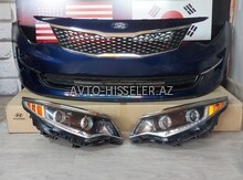 Kia optima 2016-2017 bufer və faraları