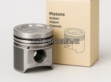 Porşen (Piston) NURAL 8770257 STD - avto-hisseler.az