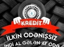 Bütün ölçülərdə təkərlərin  kreditlə satış -avto-hisseler.az