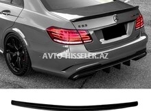 Mercedes benz w212 spoyleri