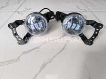 🔦 Chevrolet Cobalt üçün duman əleyhinə işıq Wrangler 