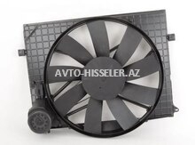 Mercedes S220, Mercedes W220 radiatorun elektro pəri