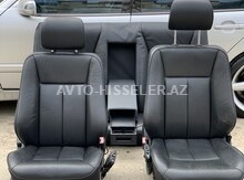  W210 2002 Mercedes dəri oturacaqları