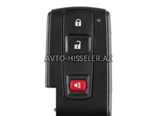Toyota Prius 20 kuza Açar Korpusu