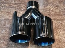   🔥 BMW F10 F30 E60 M səsboğucu nasadka (sol tərəf)