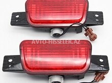 🌫️ Mitsubishi Pajero 2007–2015 Arxa Duman İşığı