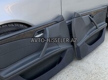 Mercedes W210 2001 Dəri Qapı Üzlükləri