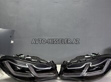 BMW F10 Lazer Faraları -avto-hisseler.az