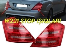  W221 S-class Mercedes  stop işığı